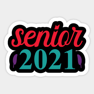 Senior 2021 Sticker